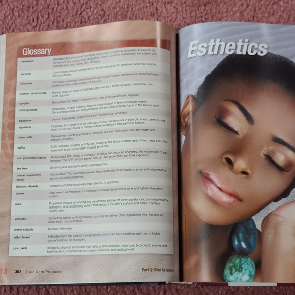 Malady Standard Fundamentals Esthetics Esthetician Study Book Skincare Very Good - Picture 2 of 9